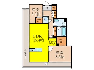 グランプルミエールの物件間取画像